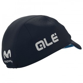 Casquette de vélo 2021 Movistar Team